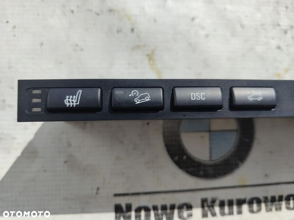 BMW E53 X5 Panel przełącznik podgrzewanie foteli 8373736 - 2