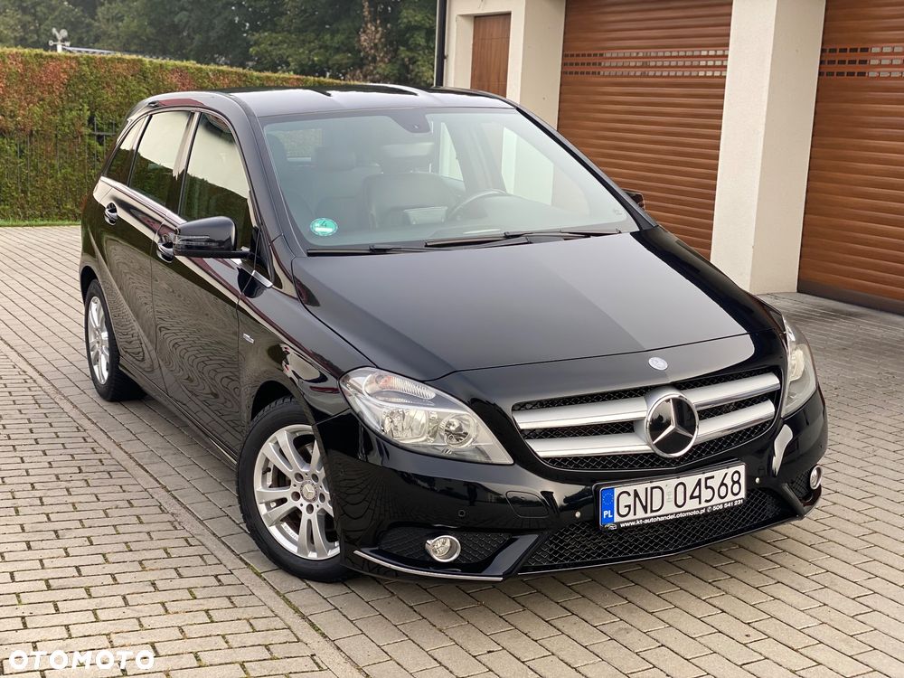 Mercedes-Benz Klasa B 180 CDI 7G-DCT - 21
