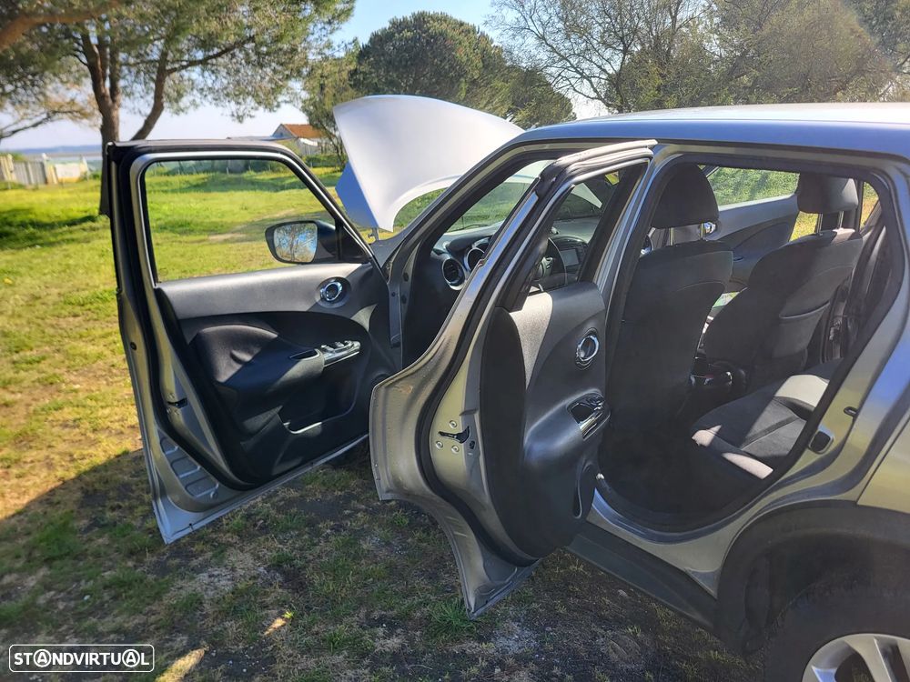 Nissan Juke 1.5 dCi N-Connecta - 10