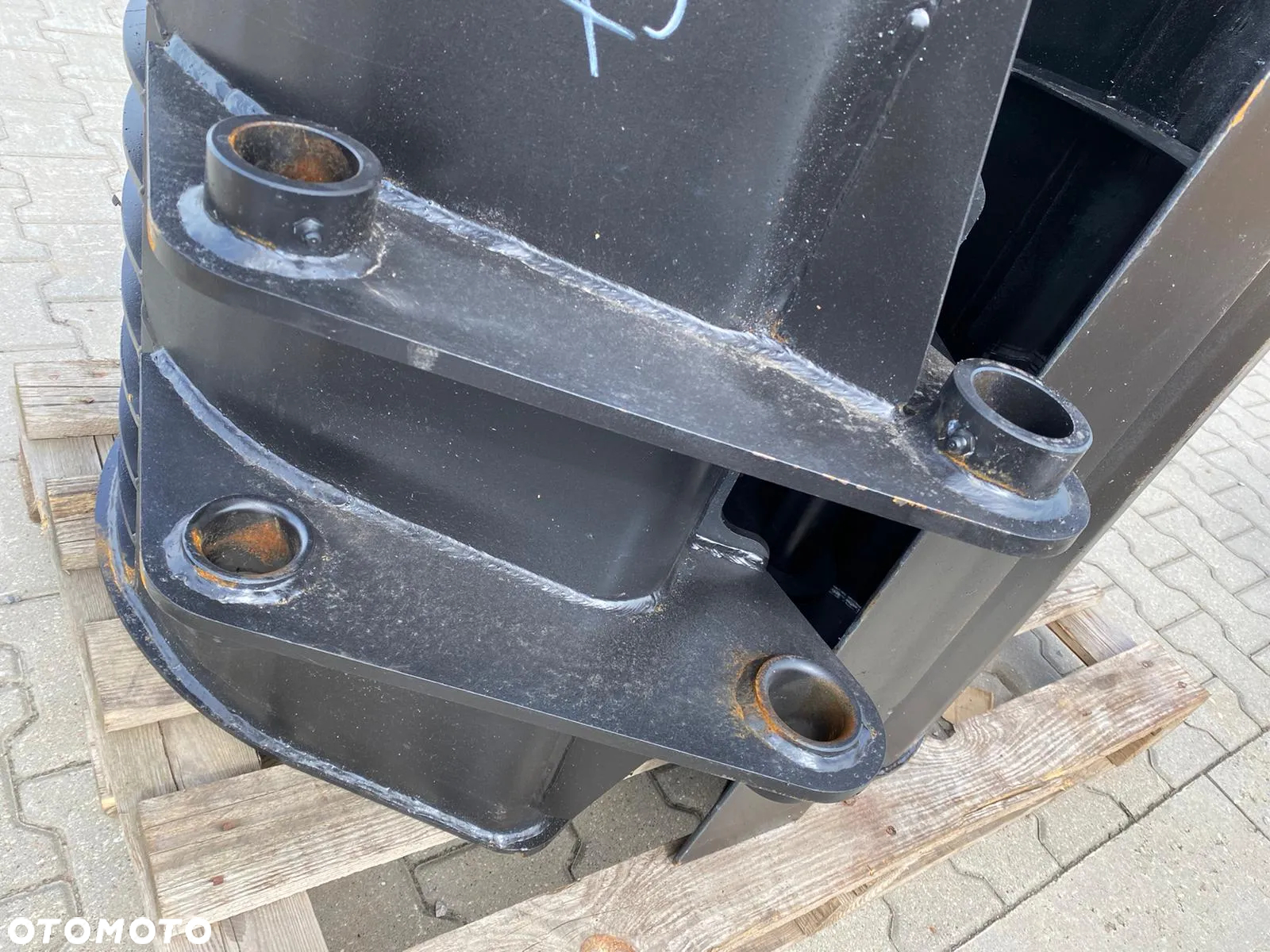 Łyżka ażurowa 80 cm 90 cm  JCB 3CX 4CX 8080 8065 - 10