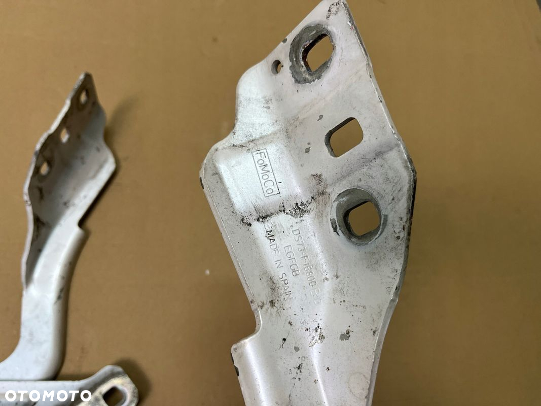 ZAWIASY MASKI FORD MONDEO MK V MK 5 KOMPLET PRAWY LEWY ZAWIAS MOCOWANIE - 3