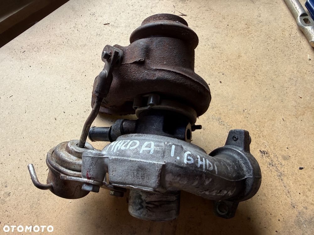 Mazda 3 1.6 diesel turbosprężarka 2003-2009