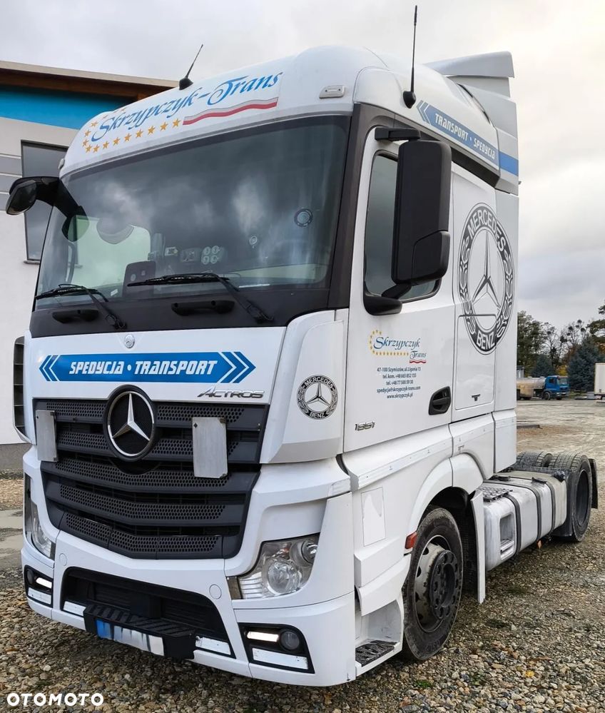 Mercedes-Benz Actros 1845 LSnRL4x2 FV13 - 3