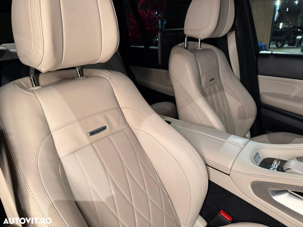 Mercedes-Benz GLS AMG 63 MHEV 4MATIC+ Aut - 35