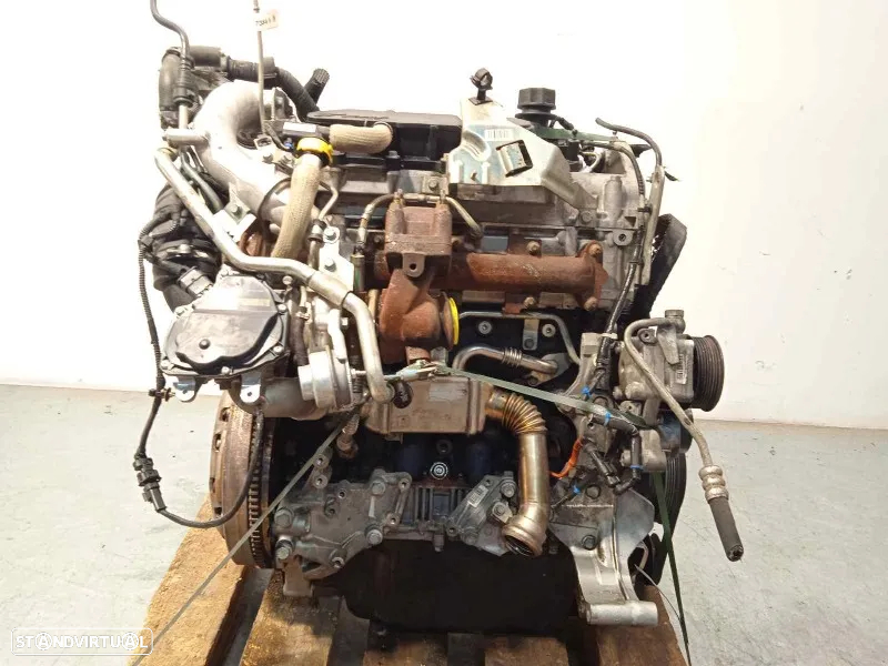 Motor Fiat DUCATO MAXI FURGÓN 2.3 JTD CAT de 2018 Ref: F1AGL411D - 3
