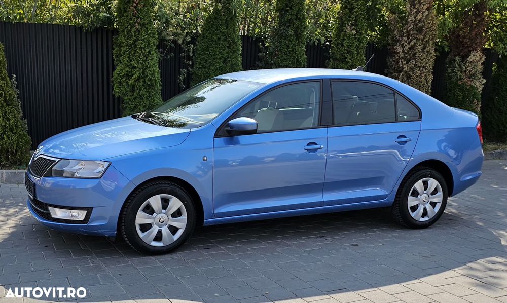Skoda RAPID 1.6 TDI Style+ - 2