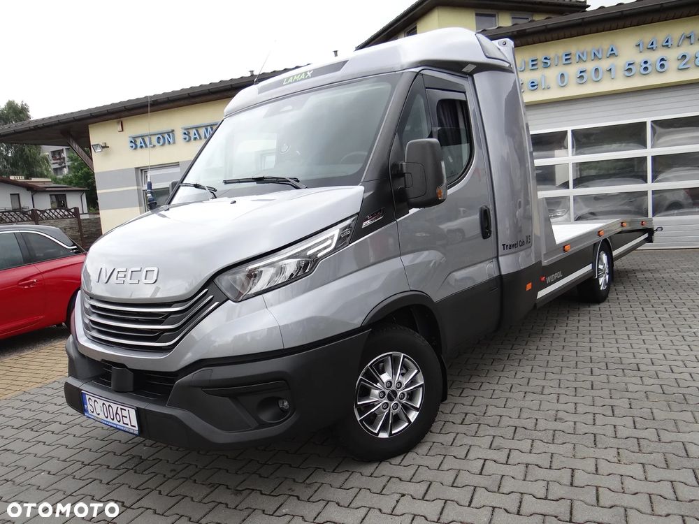 Iveco DAILY 35S-210-HiMATIC,AiR PRO,LEDY,NAVI, WEBASTO,SYPIALNIA LAMAX