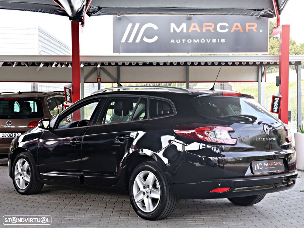 Renault Mégane Sport Tourer 1.5 dCi Dynamique CO2 Champion - 8