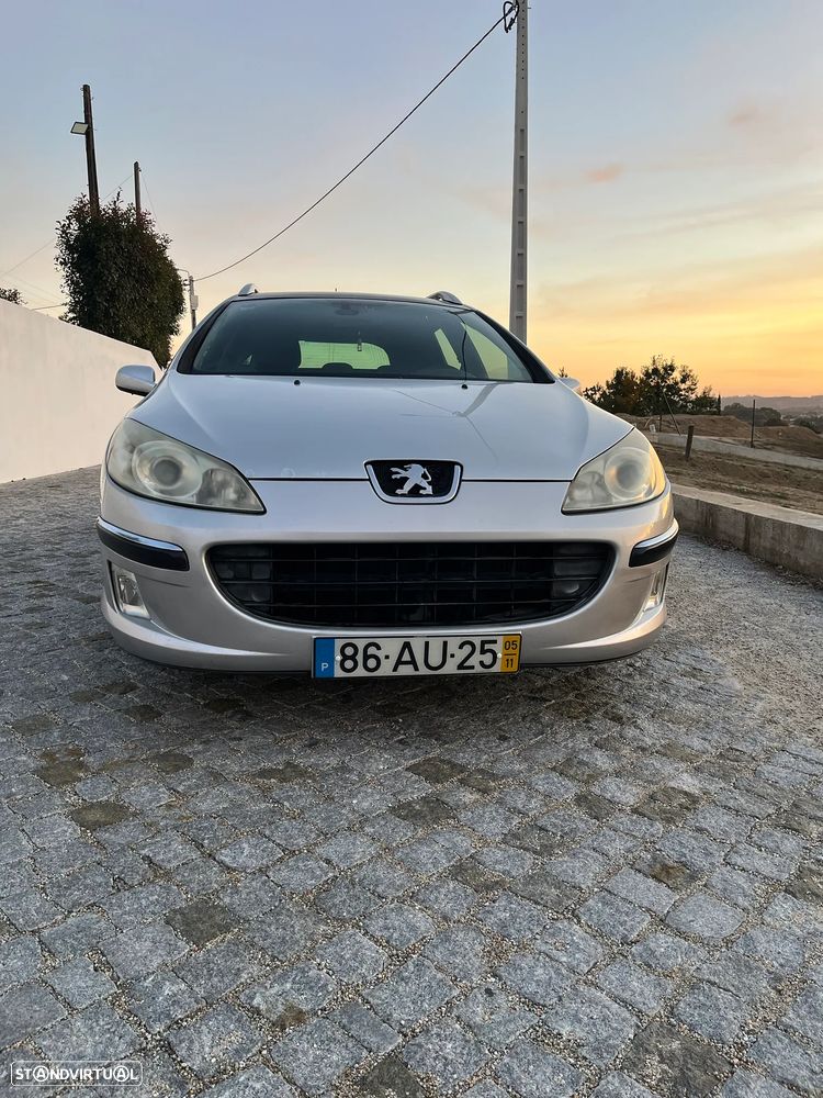 Peugeot 407 SW 1.6 HDi Premium - 8