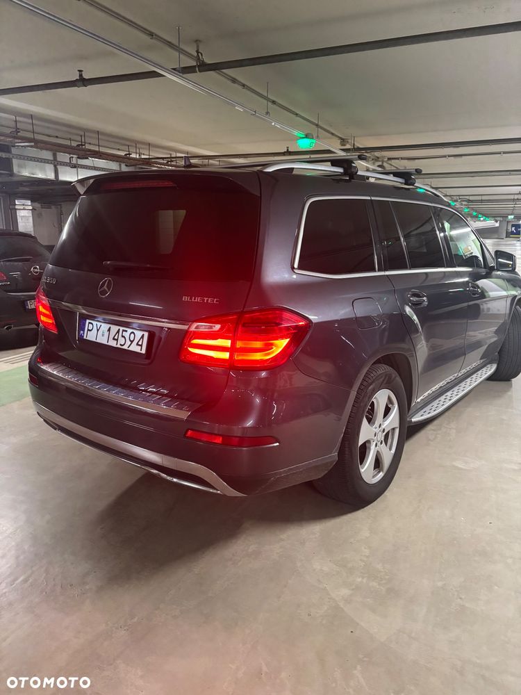 Mercedes-Benz GL 350 BlueTEC 4Matic 7G-TRONIC - 5
