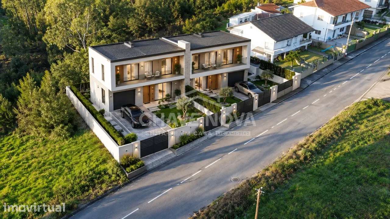 Terreno para Construção em São João de Ver - S.M.FEIRA - Grande imagem: 4/5