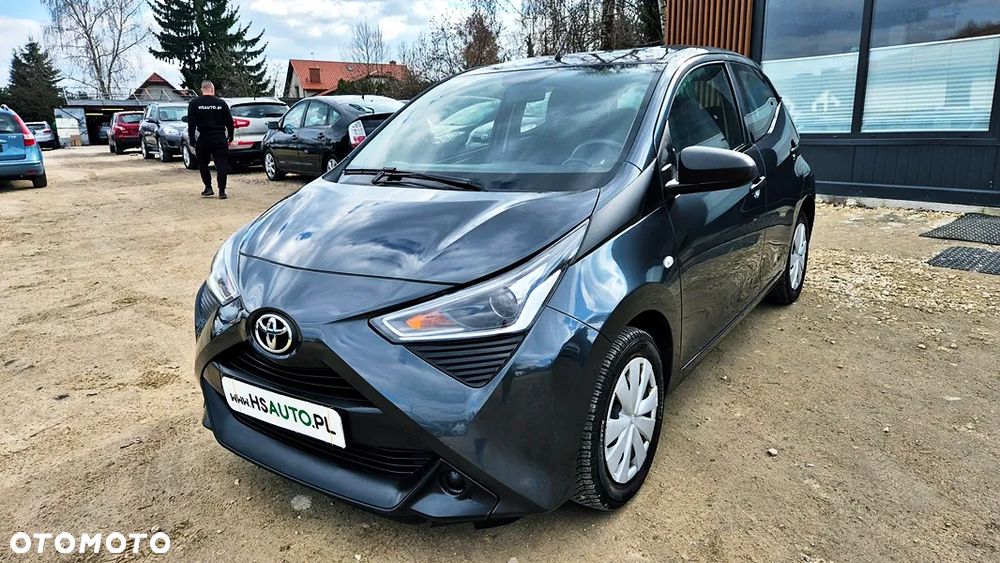 Toyota Aygo x-final - 2