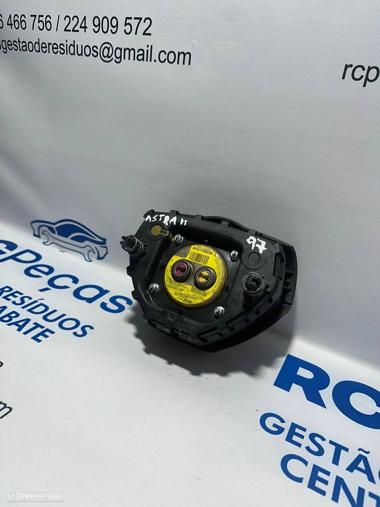 .Airbag Volante Condutor GM Opel Astra H 13111345 2004 - 2009 - 7