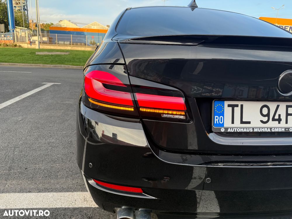 BMW Seria 5 520d xDrive AT - 10