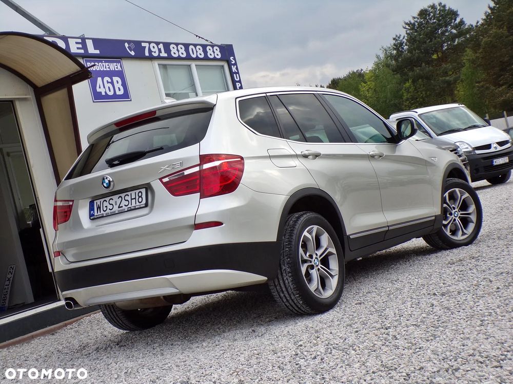 BMW X3 xDrive20d - 4