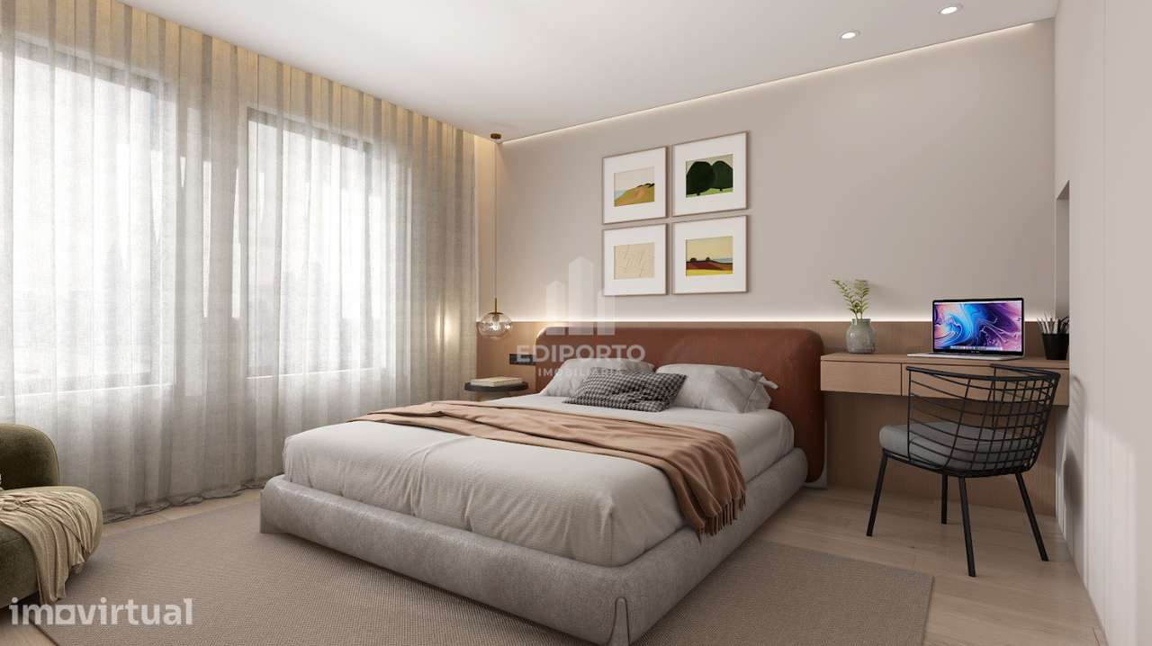 Apartamento T1+1 (com 2 quartos) no Bonfim – Localização Premium - Grande imagem: 3/9