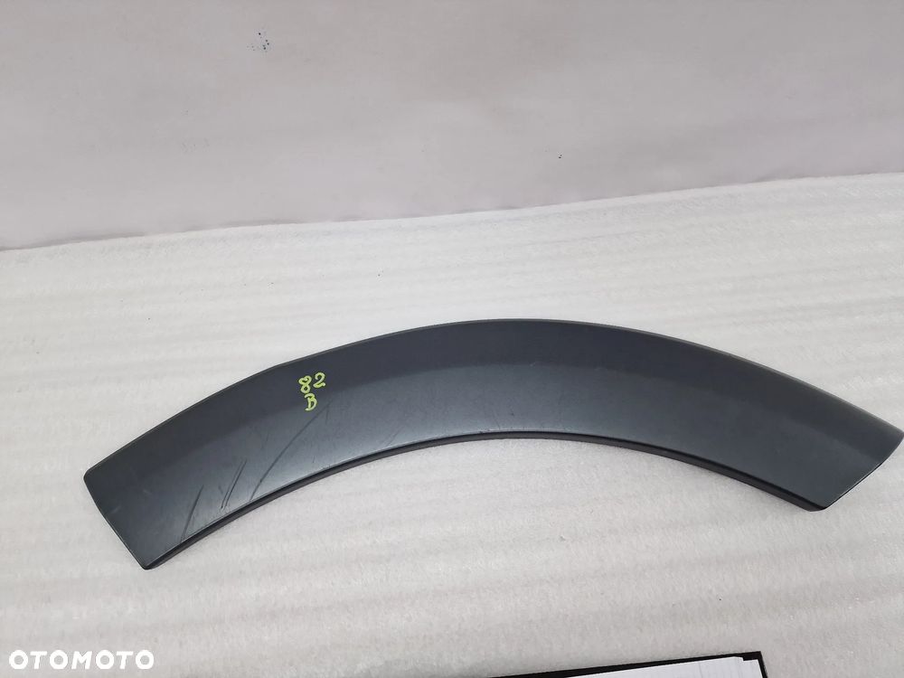 AUDI Q5 OFFROAD 8R0 I / I LIFT 08-15 LEWA TYLNA LISTWA NA BŁOTNIK , NR 8R0854819A , NR AUKCJI NLB82 - 9