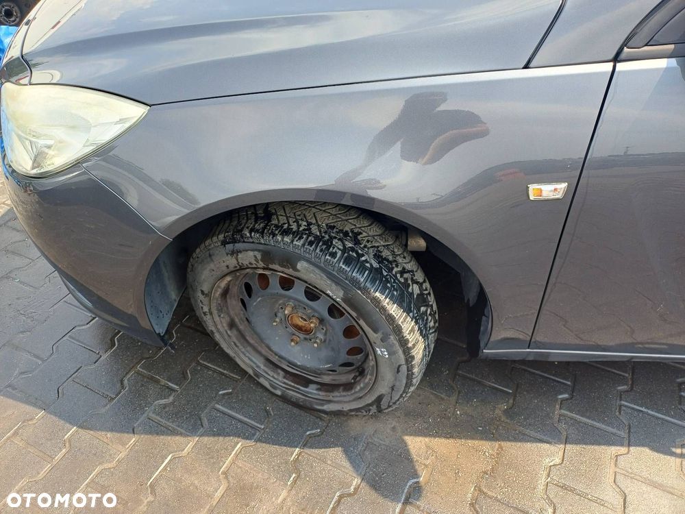 KOMPLETNY PRZÓD OPEL INSIGNIA A Z177 MASKA ZDERZAK BŁOTNIKI LAMPY - 9