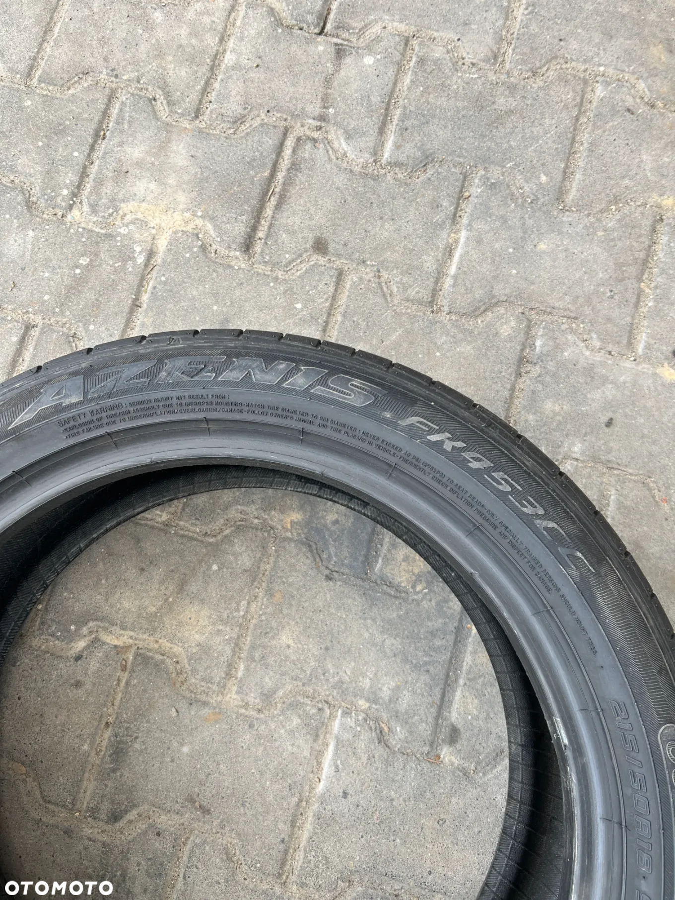 OPONY 215/50R18 FALKEN 2 SZT - 6