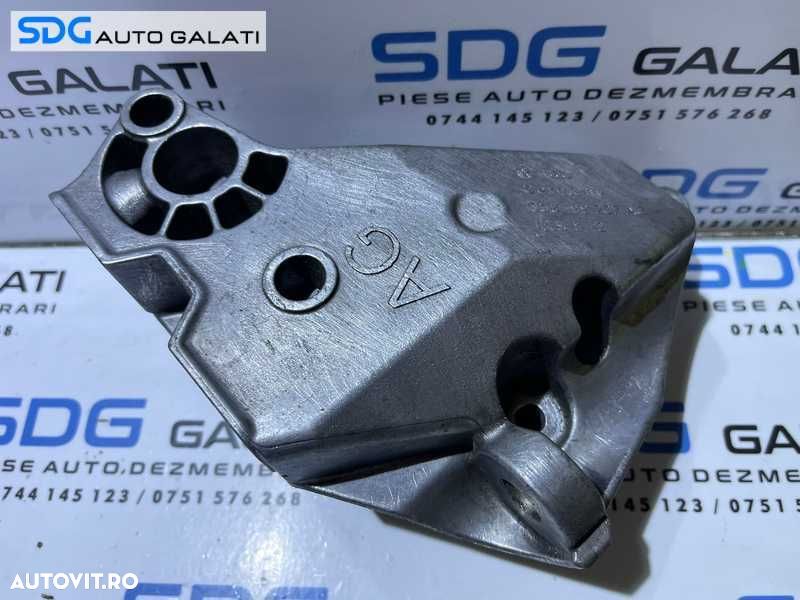 Suport Tampon Distributie Motor Skoda Octavia 1 1.9 TDI ATD AXR ASZ 2001 - 2011 Cod 038199207AG [V0722] - 1