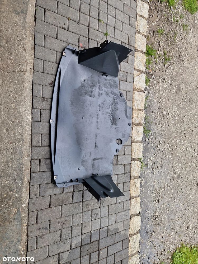 OSŁONA PŁYTA POD SILNIK RENAULT MASTER IV 758903761R - 2