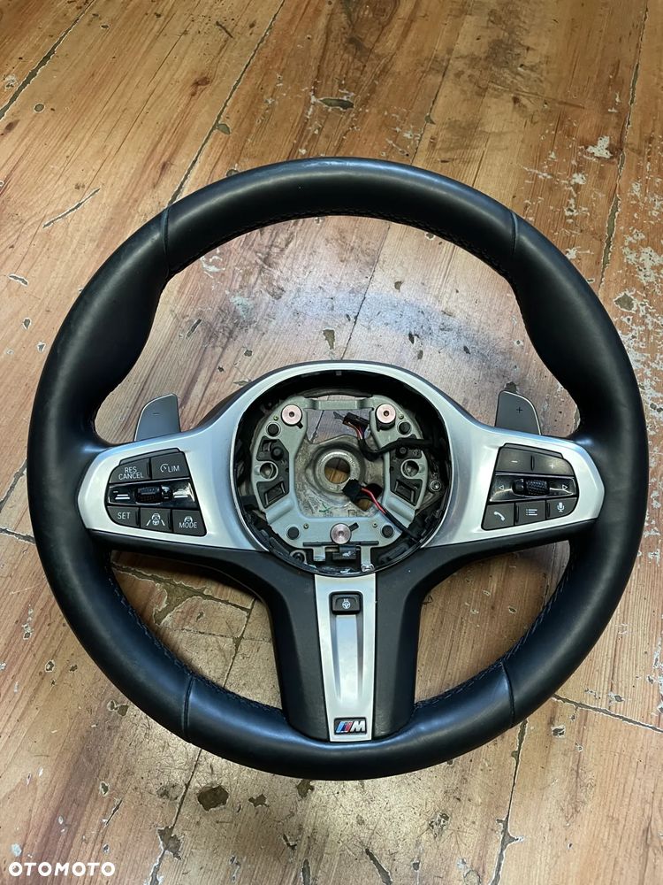 BMW G30 G01 G32 G14 G05 G06 G07 Kierownica wielofunkcyjna M pakiet łopatki - 1