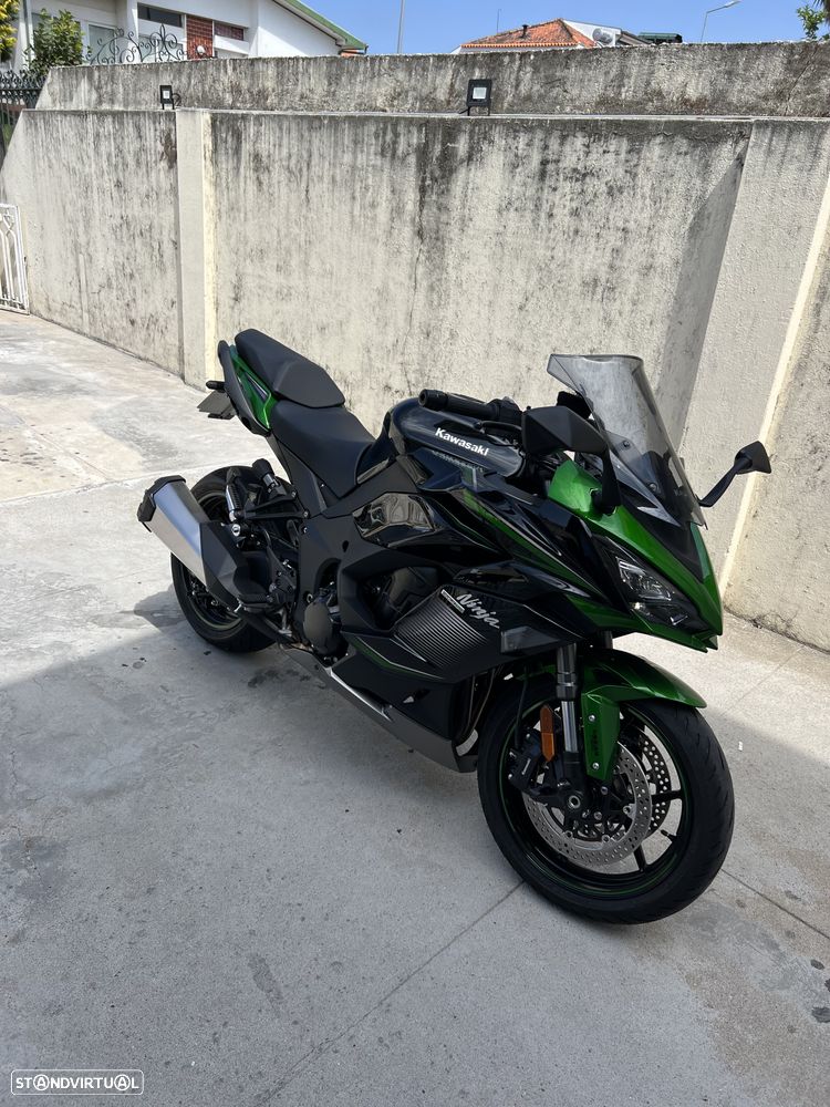 Kawasaki Ninja Ninja SX - 1