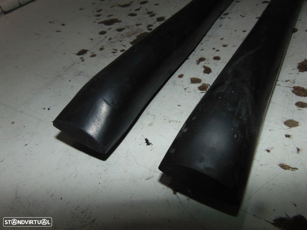 Mercedes W107 borrachas para-choques - 2