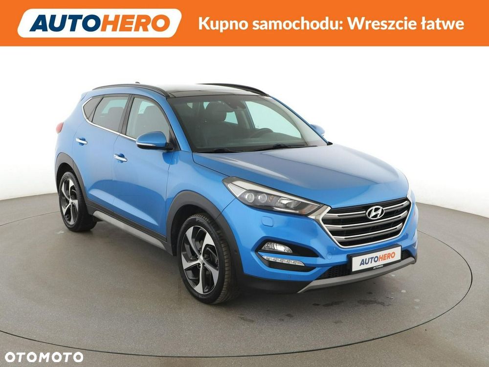 Hyundai Tucson 1.7 CRDI BlueDrive GO Plus 2WD DCT - 11