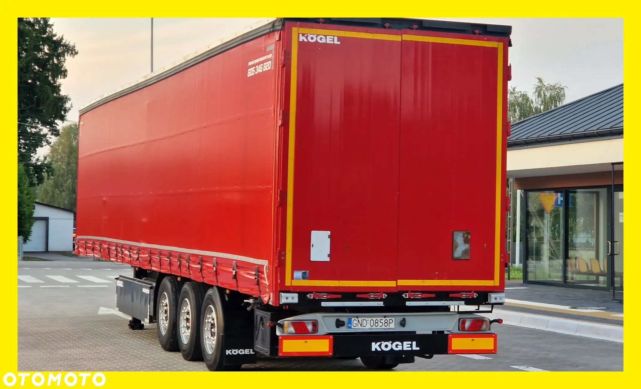 Kögel KOGEL SN24 ❗️❗️ FIRANKA / OSIE SAF / MULTILOCK / PALECIARA / JAK NOWA ❗️❗️ - 1