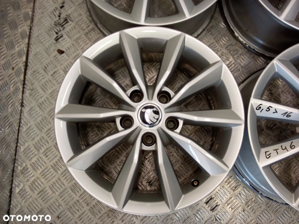 Felgi Skoda Octavia Karoq Yeti Superb 6,5Jx16 et46 5x112 - 5