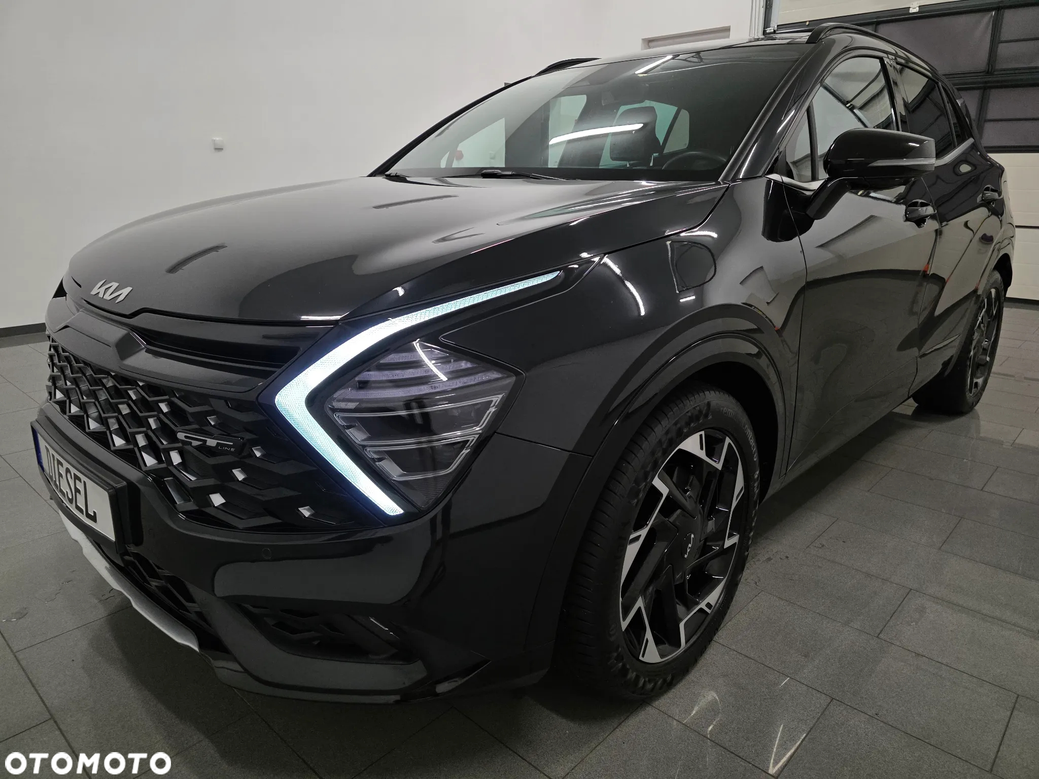 Kia Sportage 1.6 CRDI AWD Eco-Dynamics+ (48V M-H) DCT GT-Line - 2