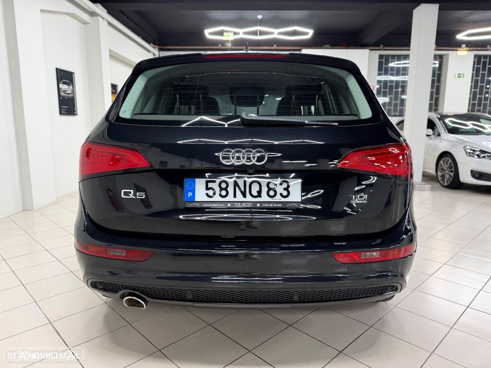 Audi Q5 2.0 TDI quattro S-line S-tronic - 8