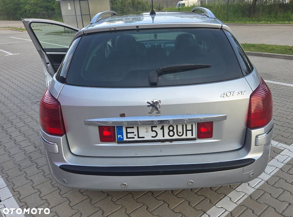 Peugeot 407 2.2 HDI Sport - 13