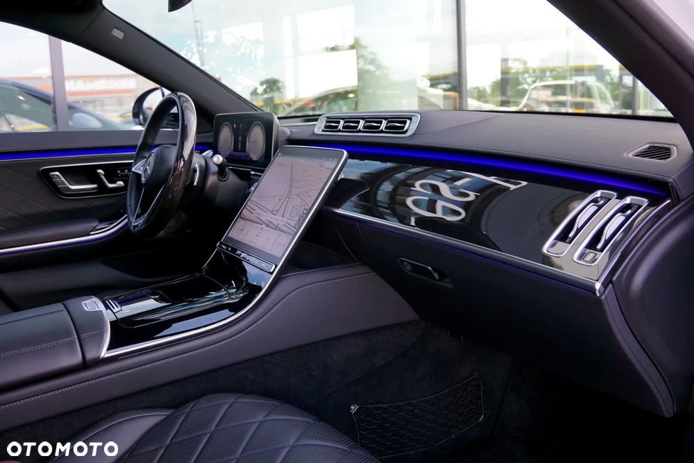 Mercedes-Benz Klasa S 400 d 4-Matic L 9G-TRONIC - 21