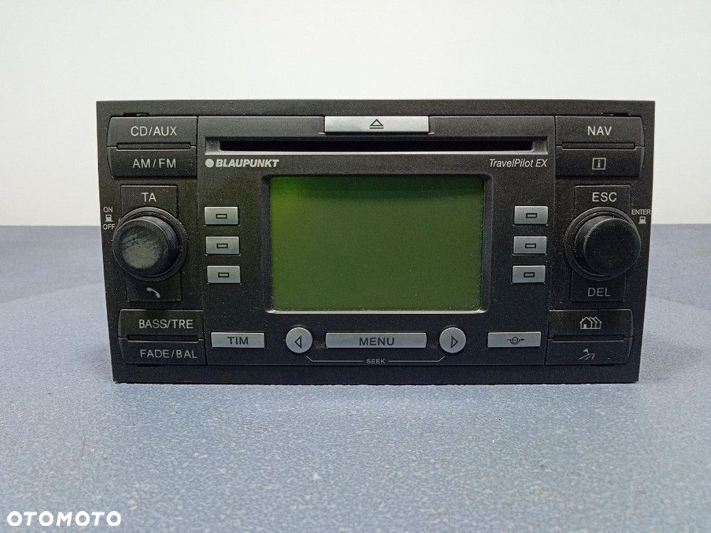 FORD FOCUS MK2 RADIO FABRYCZNE CD NAWIGACJA TRAVELPILOT EX 4M5T-18K931-BF - 1