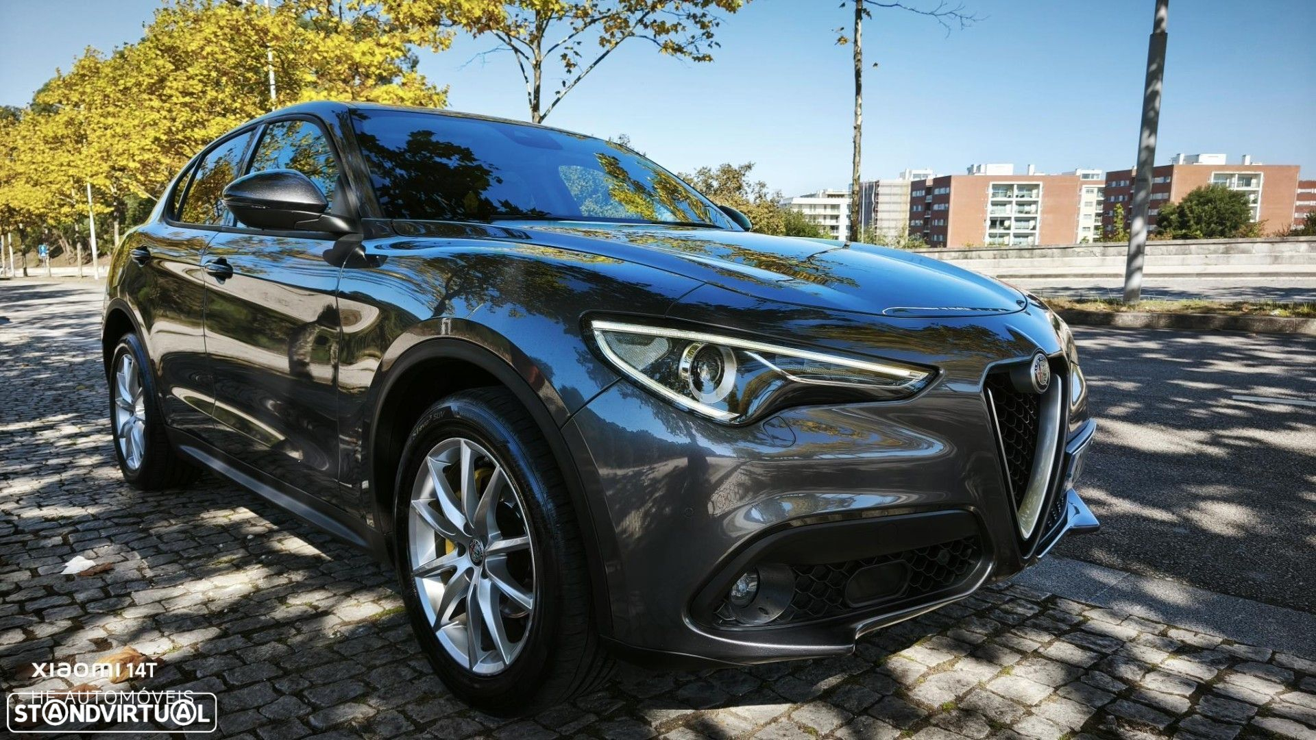 Alfa Romeo Stelvio 2.2 D Super AT8 - 8