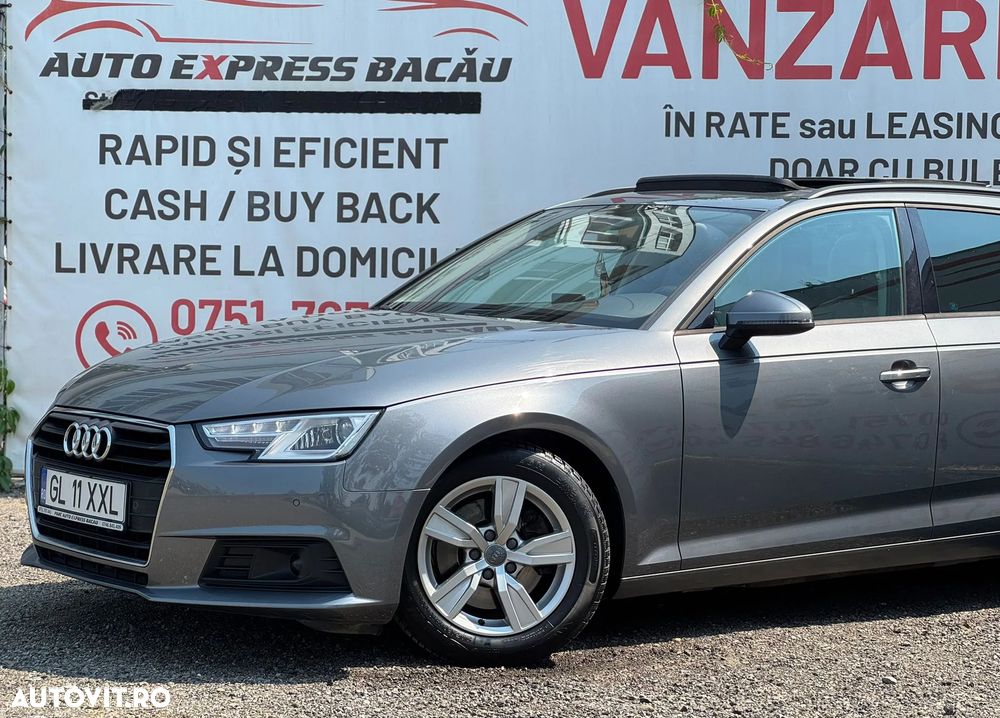 Audi A4 Avant 2.0 TDI ultra - 16