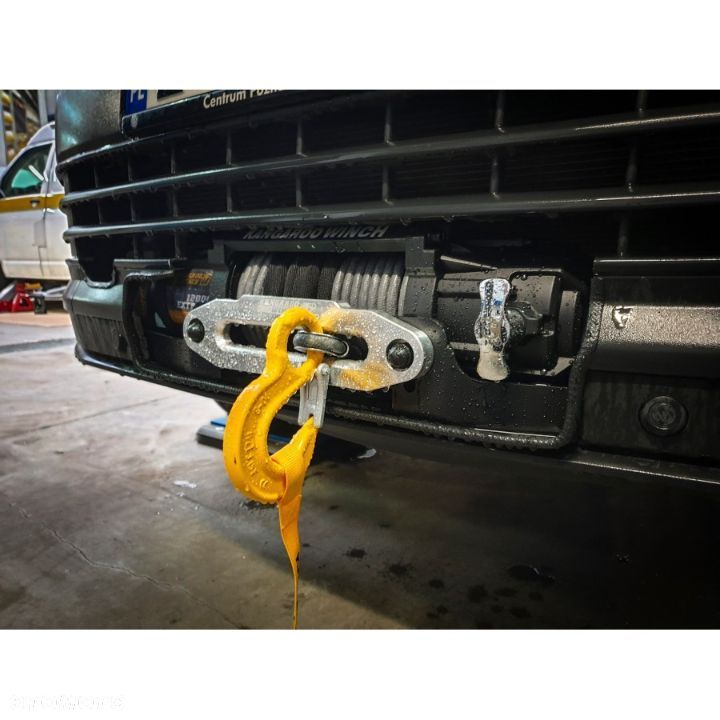 Wyciągarka elektryczna Kangaroowinch K12000 Extreme HD 12V Bez Liny, Z Prowadnicą Aluminiową - 7