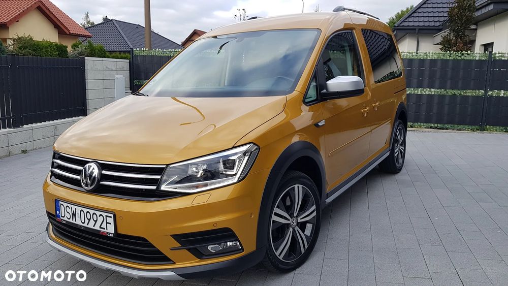 Volkswagen Caddy 2.0 TDI Alltrack DSG - 30