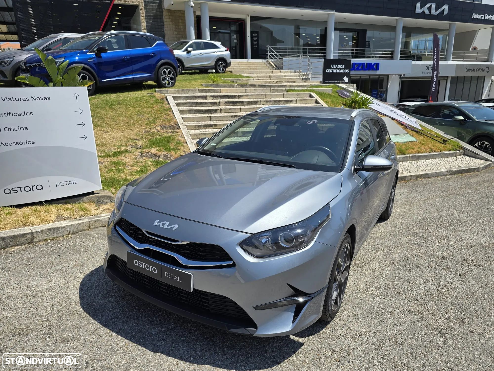 Kia Ceed SW 1.0 T-GDI Sport - 1