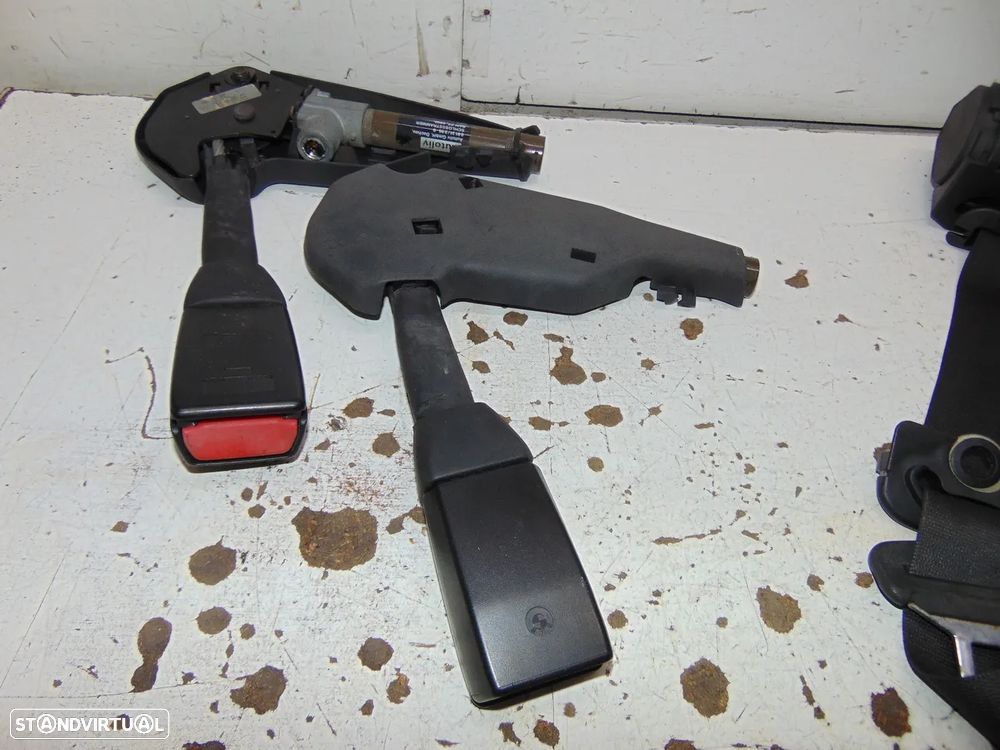 BMW E38 cintos de segurança - 5