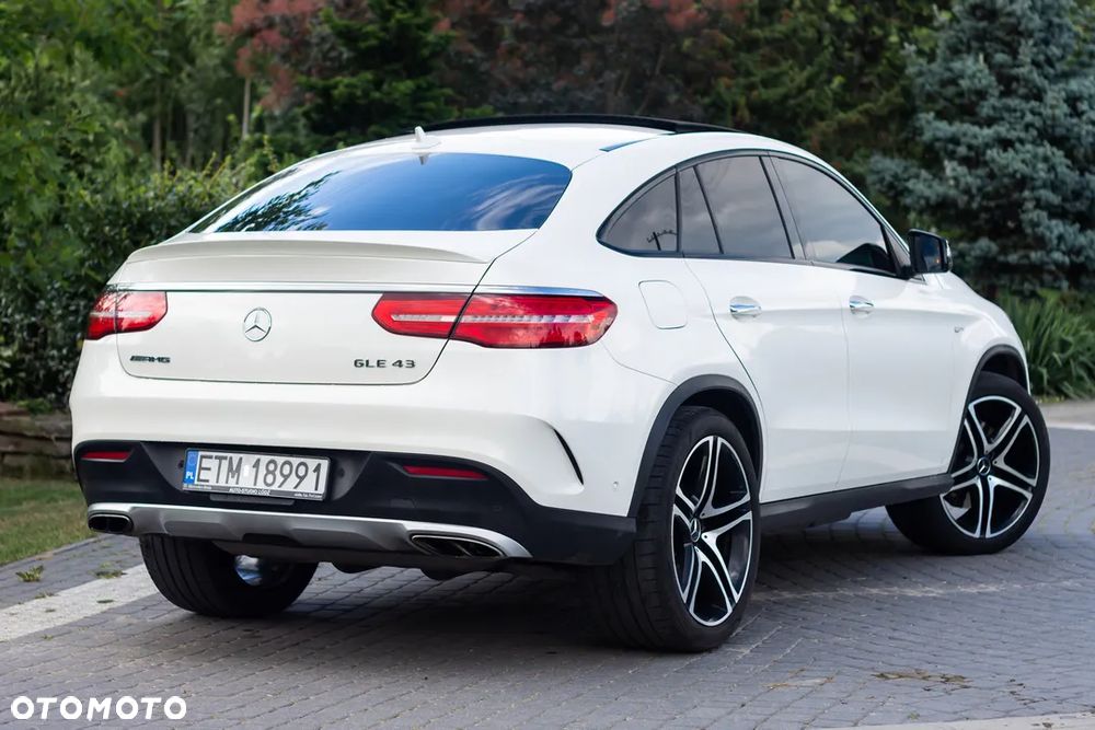 Mercedes-Benz GLE AMG 43 4-Matic - 5