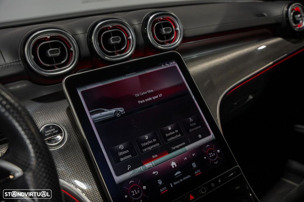 Mercedes-Benz C 300 e AMG Line - 41