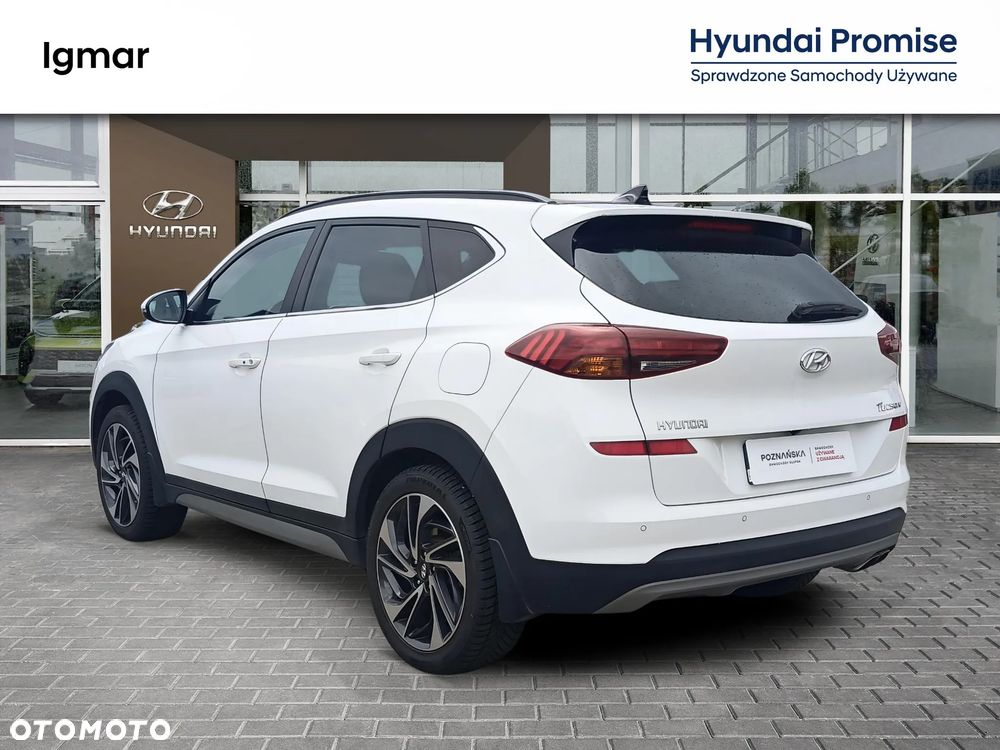 Hyundai Tucson 1.6 CRDi Style 2WD DCT - 3