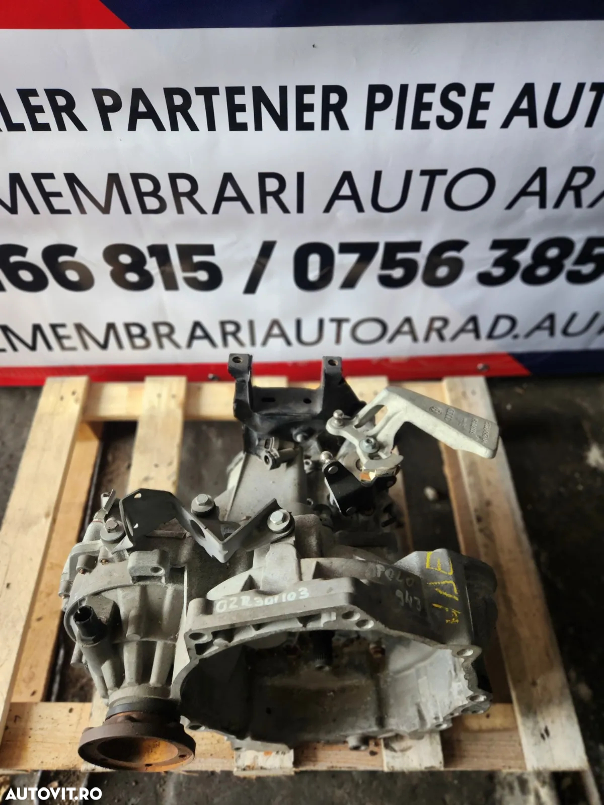 Cutie Viteze Vw Polo Seat Ibiza Skoda Fabia 1.4 Tdi Euro 4 Cod Cutie JDE Factura Si Garantie - Dezm - 6