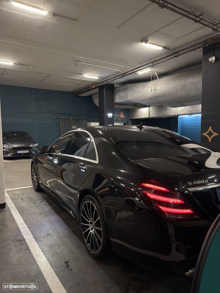 Mercedes-Benz S 400 d 4-Matic - 10