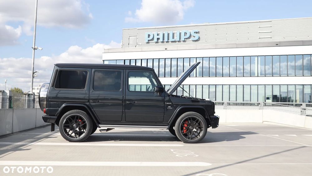 Mercedes-Benz Klasa G AMG 63 - 23