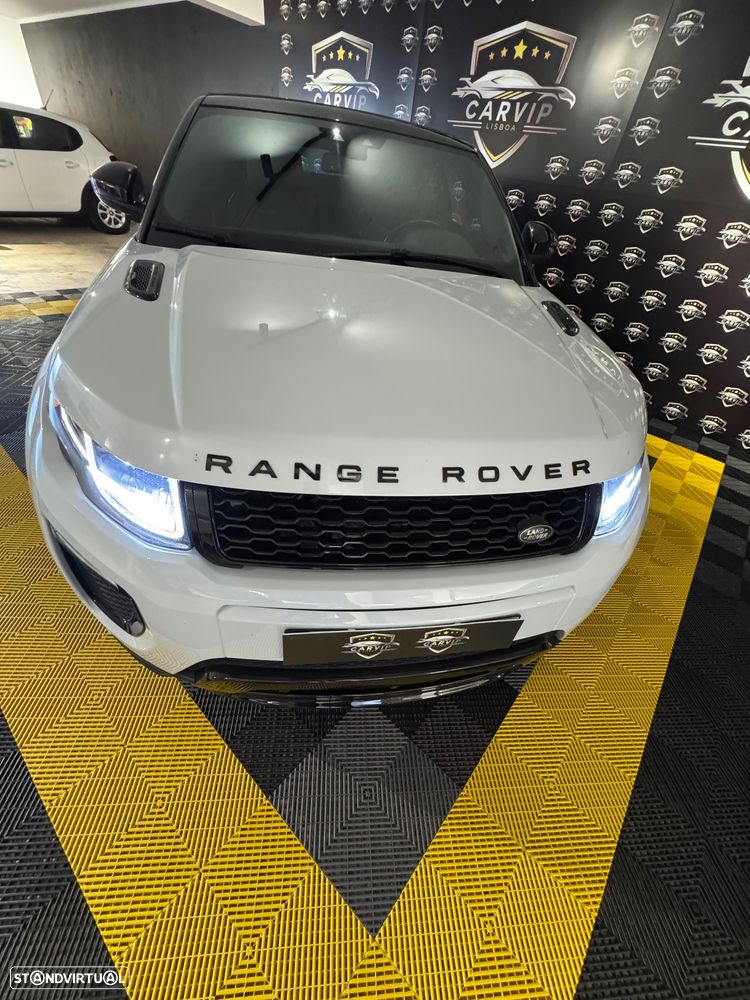 Land Rover Range Rover Evoque Cabrio 2.0 TD4 HSE Dynamic - 3