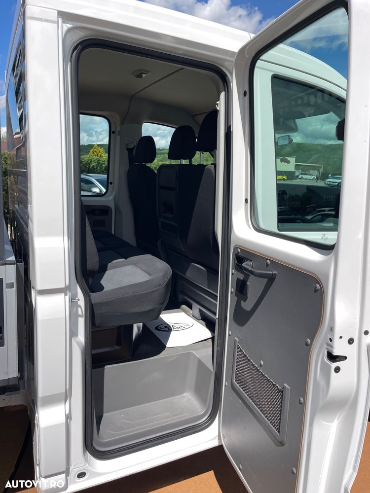 Volkswagen Crafter Doka 7LOCURI - 17